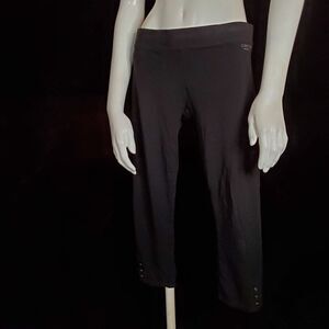 Calvin Klein Performance Black Capris (S)